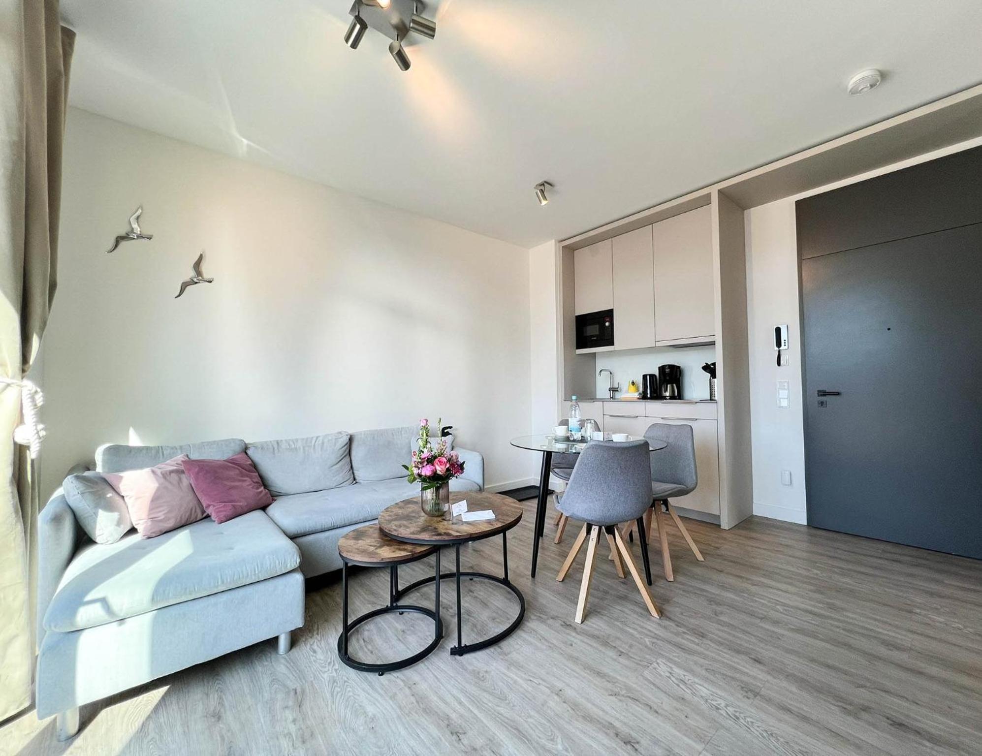 Apartmán Sturmkoje Westerland Exteriér fotografie
